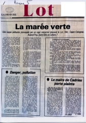 5 - Grave pollution due à une fuite à la digue de l'Igue du Mas en 1986.jpg